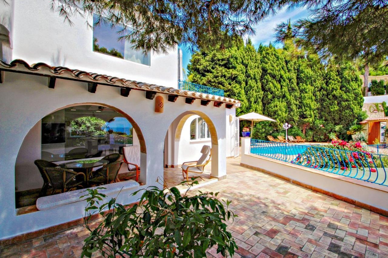 Los Terribles - Sea View Villa With Private Pool In เบนิสซา ภายนอก รูปภาพ