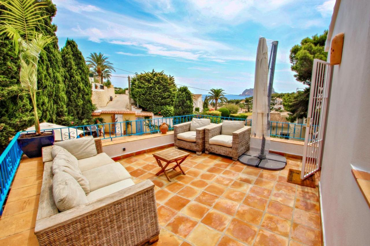 Los Terribles - Sea View Villa With Private Pool In เบนิสซา ภายนอก รูปภาพ